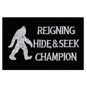Gear Stock Patch - Reigning Hide and Seek Champ