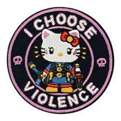 Gear Stock Patch - I Choose Violence