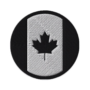 Gear Stock Flag Patch - Canada Round