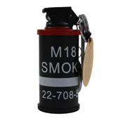 Smoke Grenade Keychain