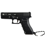 Mini Pistol G17 Replica Keychain