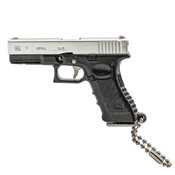 Mini Pistol G17 Replica Keychain