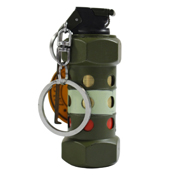 Flashbang Grenade Replica Keychain