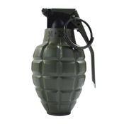 Explosive Grenade Replica Keychain