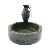 Explosive Grenade Replica Keychain