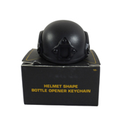Tactical Helmet Keychain and Bottle Opener