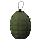 Tactical Grenade Pouch Keychain