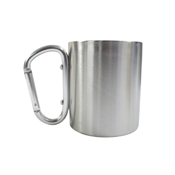Outdoor Steel Mug Keychain