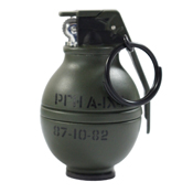 Grenade Replica Keychain and Lighter
