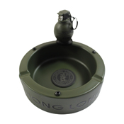 Grenade Replica Keychain and Lighter