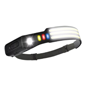Rechargeable LED Sensor Headlamp