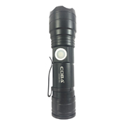 Telescopic Zoom LED Flashlight