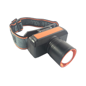 Telescopic LED Rechargeable Headlamp