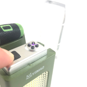 Outdoor LED Headlamp with Lighter