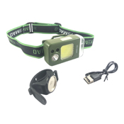 Outdoor LED Headlamp with Lighter
