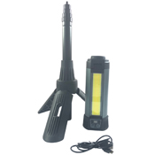 Rechargeable LED Work Tripod Camping Light