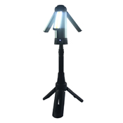 Rechargeable LED Work Tripod Camping Light