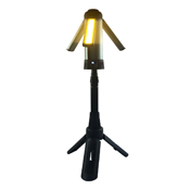 Rechargeable LED Work Tripod Camping Light
