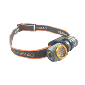 2-in-1 Outdoor Flashlight and Headlamp