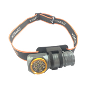 2-in-1 Outdoor Flashlight and Headlamp