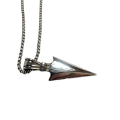Pendant Steel Necklace