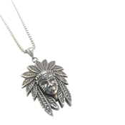 Pendant Steel Necklace