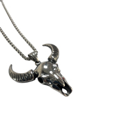 Pendant Steel Necklace