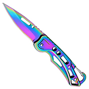 Chromaforge Stainless Steel Folding Knife