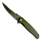 Ironcrest Drop Point Steel Folding Knife