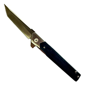 Ironmark Tanto Blade Folding Knife