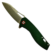 Verdant Drop Point Folding Knife