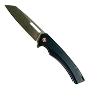 Shearline Black Folding Knife