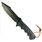 Outlander Tactical Fixed Knife w/ Sheath