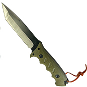 WarTanto Olive Fixed Knife