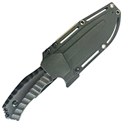 FieldCore Black Tactical Fixed Knife