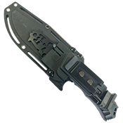 FieldCore Black Tactical Fixed Knife