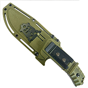 FieldCore Black Tactical Fixed Knife