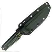 TactEdge 270 Fixed Knife w/ Sheath