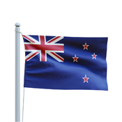 Country Flag - New Zealand