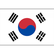 Country Flag - South Korea 