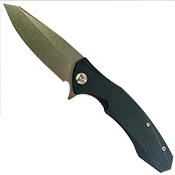 Talon Satin Wharncliffe Folding Knife