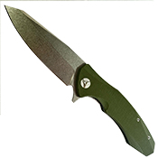 Talon Satin Wharncliffe Folding Knife