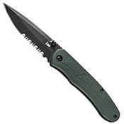 HK P30 Combo Edge Folding Knife 