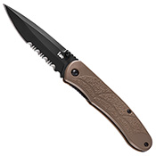 HK P30 Combo Edge Folding Knife 