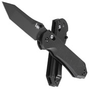 HK AXIS Tanto Folding Knife D2 Steel