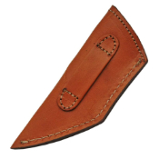 SzcoTrue Damascus Skinner Fixed Knife