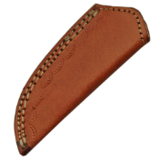 SzcoTrue Damascus Skinner Fixed Knife