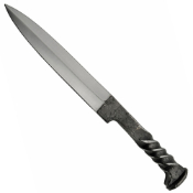Railroad Spike Fixed Blade