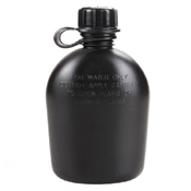 Hayes 1 Quart Canteen W/ Cap & Strap