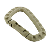 Tac-Link Stainless Steel Carabiner